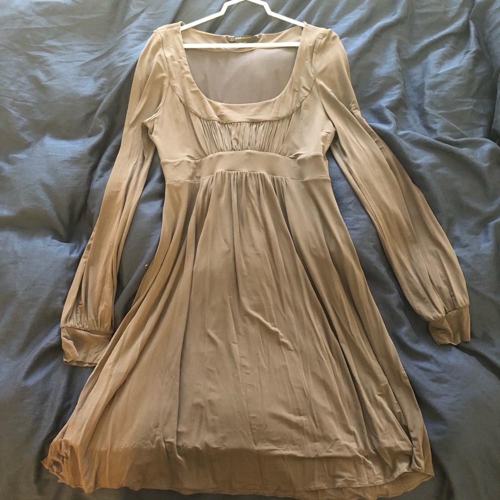 BCBGMAXAZARIA Long Sleeve Dress